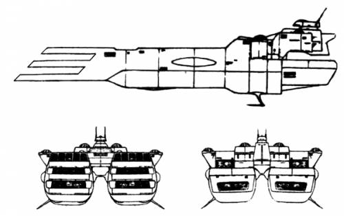 Garumman (Carrier, Tripple Twin-Deck)