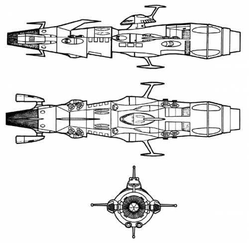 Spirit Of Gamilon (Command Cruiser)