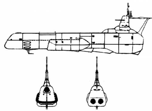 Type I (Subspace Submarine)