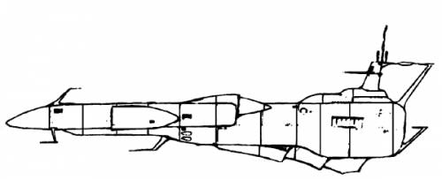 Type II (Subspace Submarine)