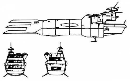 Vengeance II (Carrier, Tri-Deck)