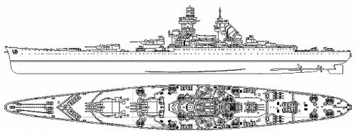 FNM Richelieu (Battleship) (1943)