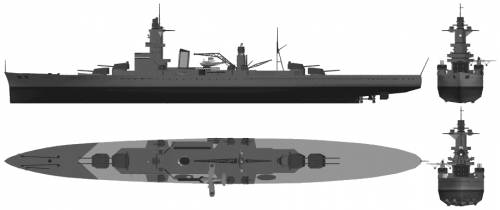 MNF Algerie (Heavy Cruiser) (1943)