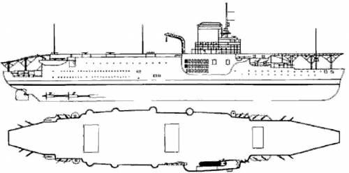 MNF Bearn (Aircraft Carrier) (1920)