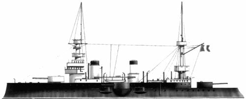 MNF Bouvet (Battleship) (1898)