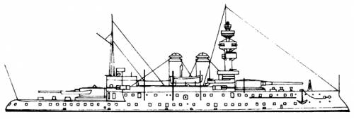 MNF Bouvines (Battleship) (1894)