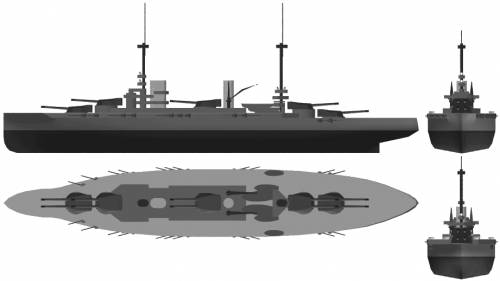 MNF Bretagne (Battleship)