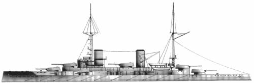 MNF Bretagne (Battleship) (1922)