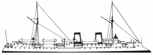 MNF Catinat (Cruiser) (1898)