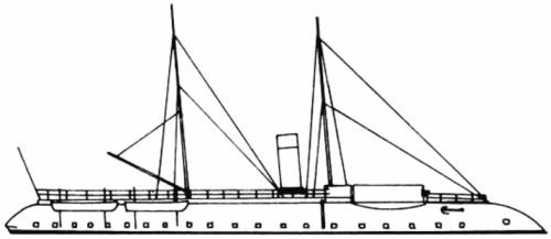 MNF Cerbere (Battleship) (1868)