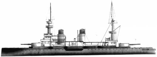 MNF Charlemagne (Battleship) (1899)