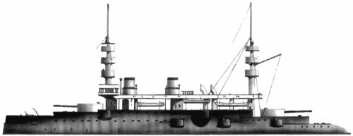 MNF Charles Martel (Battleship) (1897)