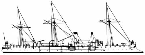 MNF Cosmao (Cruiser) (1891)