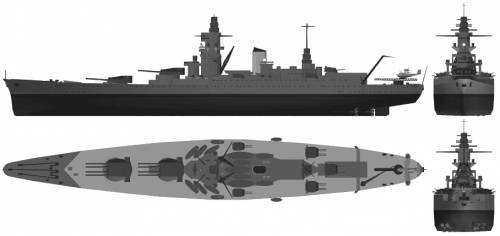 MNF Dunkerque (Battleship) (1945)