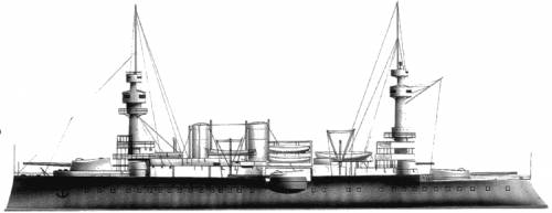 MNF Jaureguiberry (Battleship) (1898)