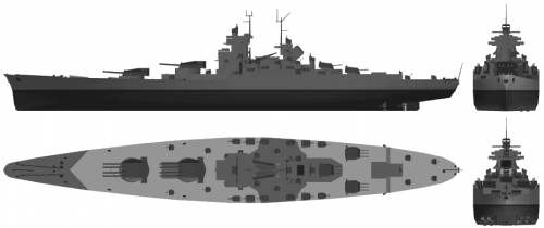 MNF Jean Bart (Battleship)