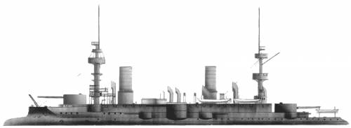 MNF Massena (Battleship) (1897)