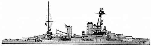 MNF Paris (Battleship) (1939)