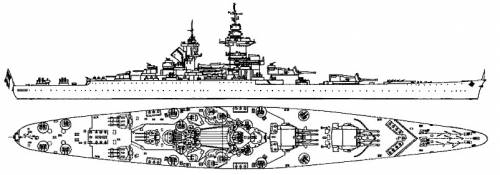 MNF Richelieu (Battleship) (1944)