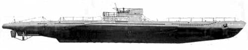 NF Epave B (ex DKM U-471) (1946)