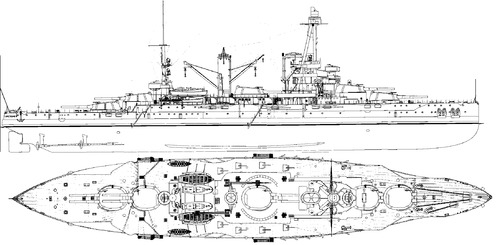 NMF Bretagne 1940 (Battleship)