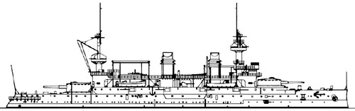 NMF Charlemagne 1899 [Battleship]
