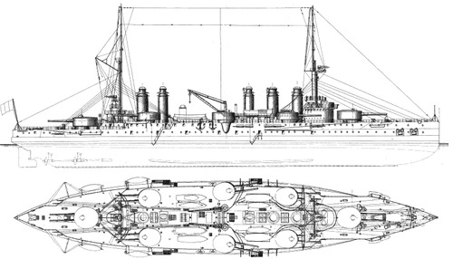 NMF Condorcet 1914 [Battleship]