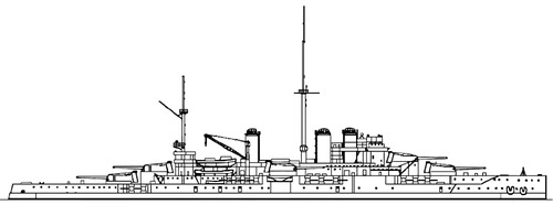 NMF Courbet 1914 [Battleship]