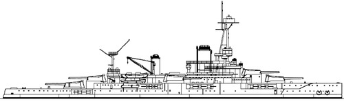 NMF Courbet 1925 [Battleship]