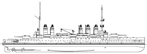 NMF Danton 1911 [Battleship]