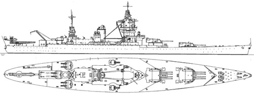 NMF Dunkerque 1938 [Battleship]