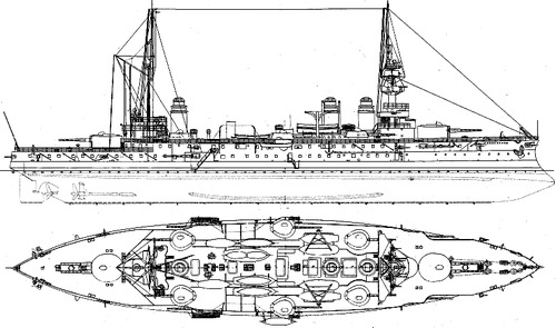 NMF Justice 1914 [Battleship]