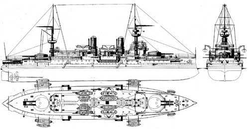 NMF Lena 1906 [Battleship]