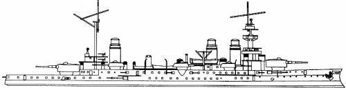 NMF Liberte (Battleship) (1908)