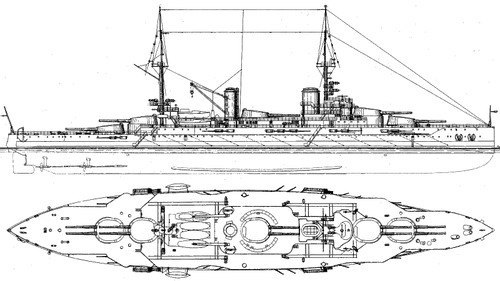 NMF Lorraine 1916 [Battleship]
