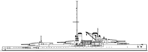 NMF Normandie 1915 [Battleship]