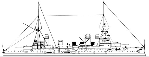 NMF Republique 1906 [Battleship]
