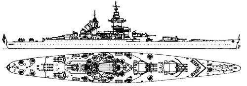 NMF Richelieu 1944 [Battleship]