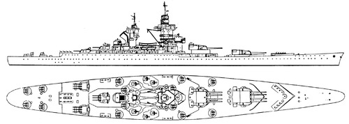 NMF Richelieu 1946 [Battleship]
