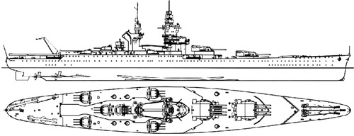 NMF Richelieu 1950 [Battleship]