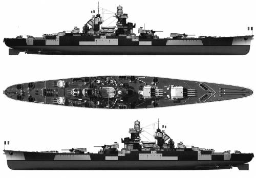 NMF Richelieu (Battleship) (1943)