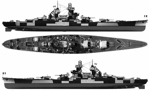 NMF Richelieu (Battleship) (1943)