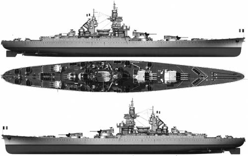 NMF Richelieu (Battleship) (1946)