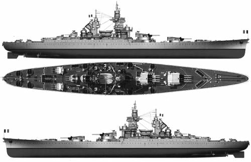 NMF Richelieu (Battleship) (1946)