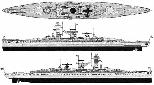 DKM Admiral Graf Spee (Pocket Battleship)