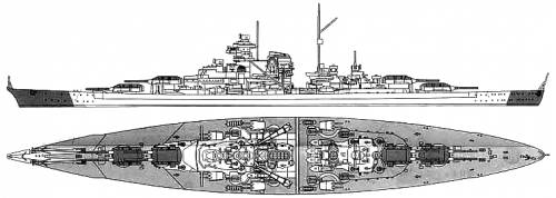 DKM Bismarck (1941)