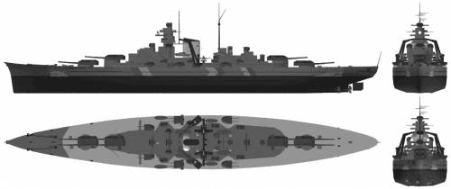DKM Bismarck (Battleship)