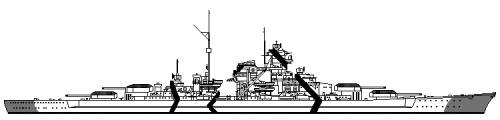 DKM Bismarck (battleship) (1941)