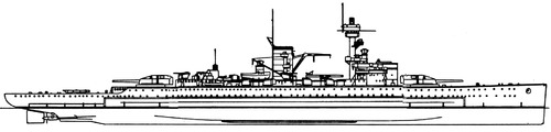 DKM Deutschland 1935 [Pocket Battleship]