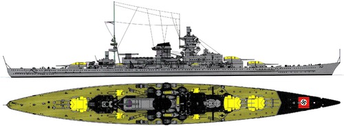 DKM Scharnhorst 1941 [Battleship]